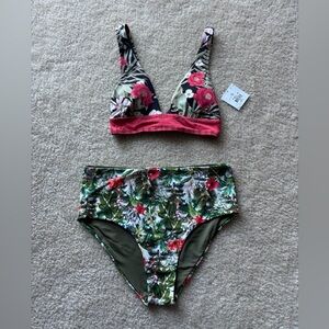 Floral bikini